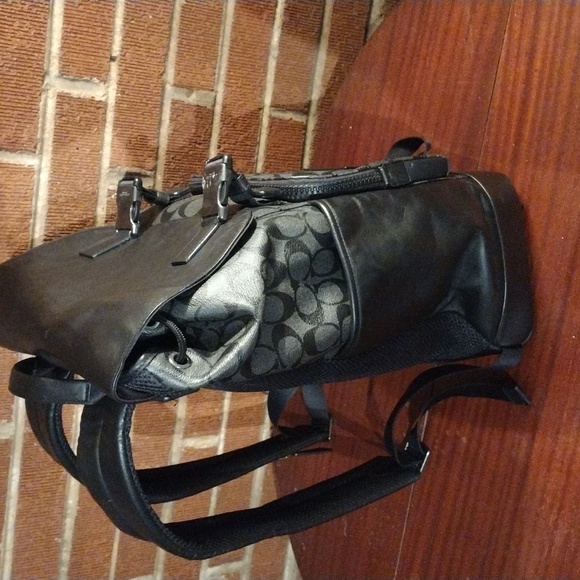 Coach Backpack - Picture 4 of 16